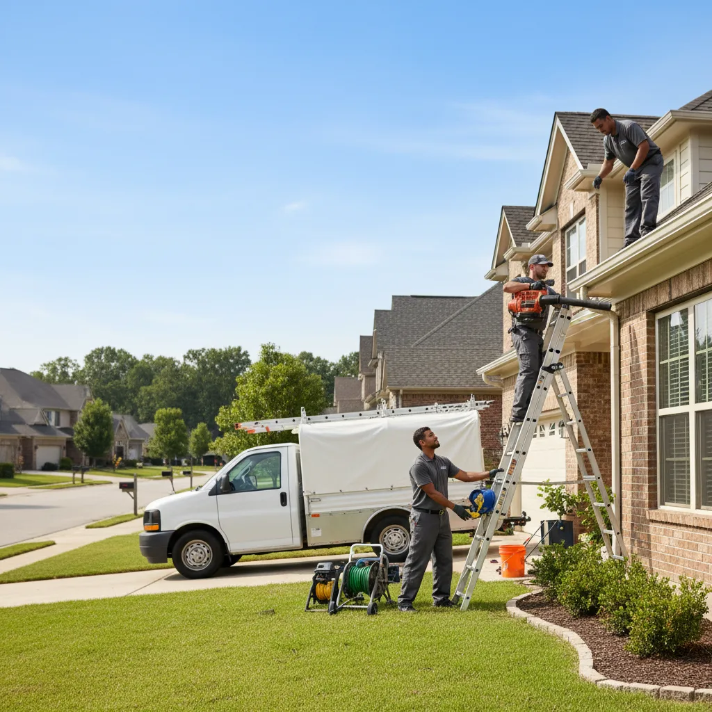 Home Gutter Service in Dola, OH near me