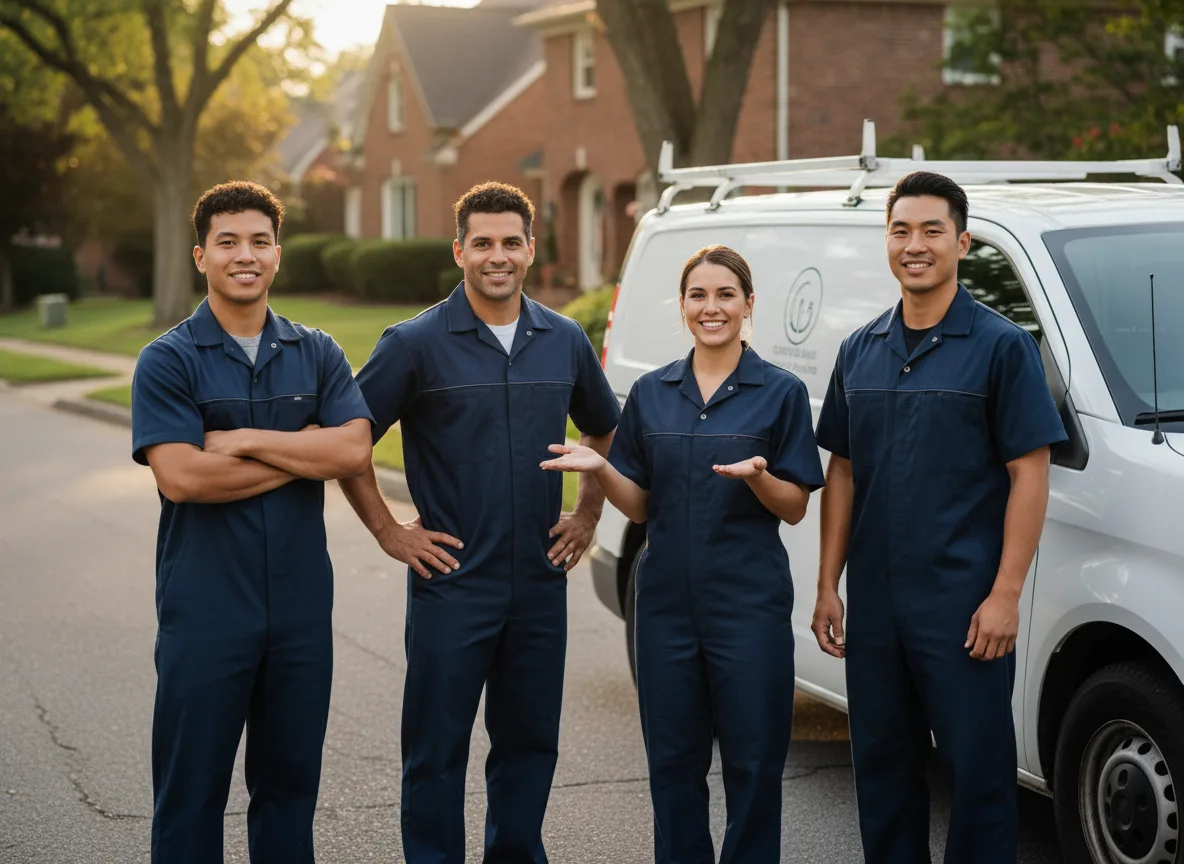 Home Gutter Service company in Dola, OH